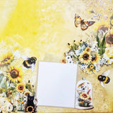 3QUARTER DESIGNS Sunflower Elixir 12x12 Collection Pack