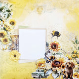 3QUARTER DESIGNS Sunflower Elixir 12x12 Collection Pack