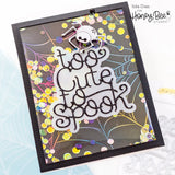 Honey Bee Stamps Tangled Web - 3D Embossing Folder