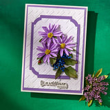 Spellbinders Wildly Beautiful 3D Embossing Folder