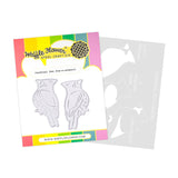 Waffle Flower x Galina Filippenko - Cardinal Duo Die-n-stencil