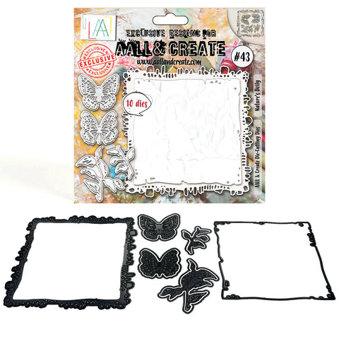 AALL and Create - Die-Cutting Die Set 43 -Nature's Doily