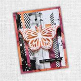 PAPER ROSE STUDIO - Inky Colour 12x12 Paper Collection