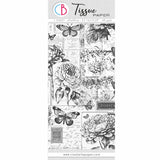 Ciao Bella Tissue Paper cm69x49 27,66"x19,29” Botany