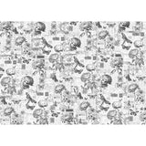 Ciao Bella Tissue Paper cm69x49 27,66"x19,29” Botany