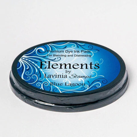 Lavinia - Elements Premium Dye Ink Blue Lagoon