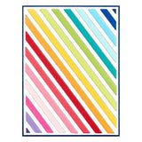 Spellbinders Super Stripes Background Etched Dies