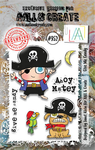 AALL & Create #952 - A7 STAMP SET - GIVE ME CANDY