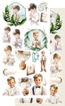 Alchemy of Art - 6X12 Extras Paper Set, First Holy Communion