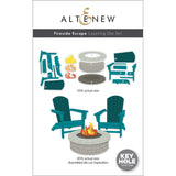 Altenew Fireside Escape Dies