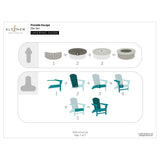 Altenew Fireside Escape Dies