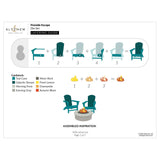 Altenew Fireside Escape Dies