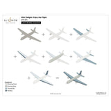 Altenew Mini Delight Enjoy the Flight Stamp and Die Set