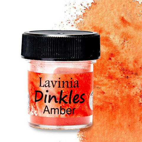 Lavinia -Dinkles Ink Powder Amber