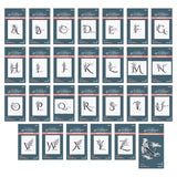 Spellbinders Every occasion floral alphabet BetterPress bundle