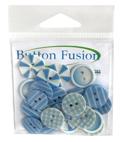 Buttons Galore Theme Novelty Buttons Blues Medley