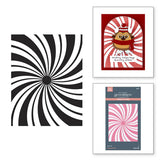 Spellbinders PEPPERMINT TWIST BETTERPRESS PLATE FROM THE MERRY MISCHIEF COLLECTION