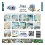 3Quarter Designs Coastal Boardwalk 8x8 Paper Pack