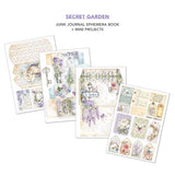 Ciao Bella Secret Garden Junk Journal Ephemera Book A4 32/Pkg