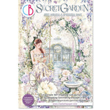 Ciao Bella Secret Garden Junk Journal Ephemera Book A4 32/Pkg