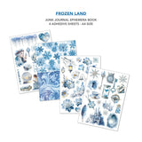 Ciao Bella - Frozen Land Junk Journal Ephemera Book A4 32/Pkg