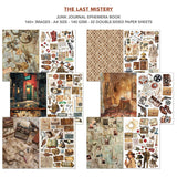 Ciao Bella The Last Mistery Junk Journal & Ephemera Book A4 32/Pkg