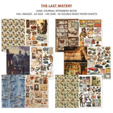 Ciao Bella The Last Mistery Junk Journal & Ephemera Book A4 32/Pkg