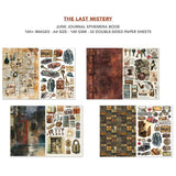Ciao Bella The Last Mistery Junk Journal & Ephemera Book A4 32/Pkg