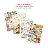 Ciao Bella The Last Mistery Junk Journal & Ephemera Book A4 32/Pkg