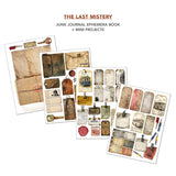 Ciao Bella The Last Mistery Junk Journal & Ephemera Book A4 32/Pkg