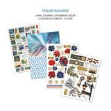 Ciao Bella Polar Railway Junk Journal & Ephemera Book A4 32/Pkg