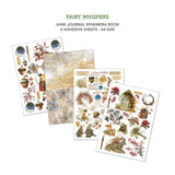 Ciao Bella Fairy Whispers Junk Journal & Ephemera Book A4 32/Pkg