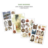 Ciao Bella Fairy Whispers Junk Journal & Ephemera Book A4 32/Pkg