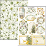 Ciao Bella Sparkling Christmas Creative Pad A4 9/Pkg