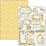 Ciao Bella Sparkling Christmas Creative Pad A4 9/Pkg