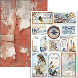 Ciao Bella View   An Artist Journey Creative Pad A4 9/Pkg