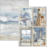 Ciao Bella View   An Artist Journey Creative Pad A4 9/Pkg