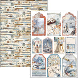 Ciao Bella View   An Artist Journey Creative Pad A4 9/Pkg