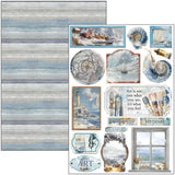 Ciao Bella View   An Artist Journey Creative Pad A4 9/Pkg