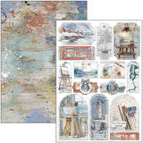 Ciao Bella View   An Artist Journey Creative Pad A4 9/Pkg