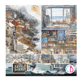 Ciao Bella An Artist Journey Pad 8"x8" 12/Pkg