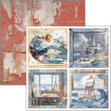 Ciao Bella An Artist Journey Pad 8"x8" 12/Pkg