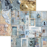 Ciao Bella An Artist Journey Pad 8"x8" 12/Pkg