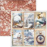 Ciao Bella An Artist Journey Pad 8"x8" 12/Pkg