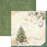 Ciao Bella Sparkling Christmas Paper Pad 12"x12" 12/Pkg