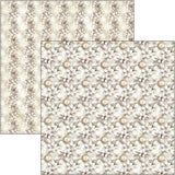 Ciao Bella - Winter Season Paper Pad 12"x12" 12/Pkg