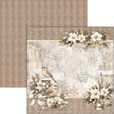Ciao Bella - Winter Season Paper Pad 12"x12" 12/Pkg