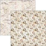 Ciao Bella - Winter Season Paper Pad 12"x12" 12/Pkg