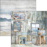 Ciao Bella An Artist Journey Paper Pad 12"x12" 12/Pkg