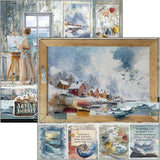 Ciao Bella An Artist Journey Paper Pad 12"x12" 12/Pkg